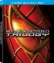 Cover art for Spider-Man Trilogy [Blu-ray]