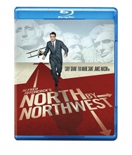 Cover art for  North by Northwest: Blu Ray (AFI Top 100)