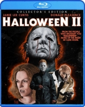 Cover art for Halloween II  [Blu-ray / DVD]