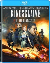 Cover art for Kingsglaive: Final Fantasy XV [Blu-ray]