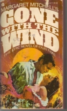 Cover art for Gone With the Wind