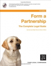 Cover art for Form a Partnership: The Complete Legal Guide