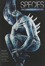 Cover art for Species The Complete Collection