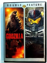 Cover art for Godzilla/Pacific Rim Double Feature