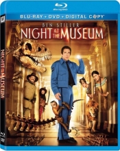 Cover art for Night at the Museum Blu-ray Triple Play