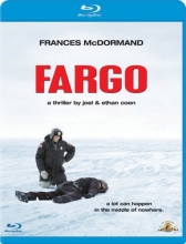 Cover art for Fargo Blu-ray