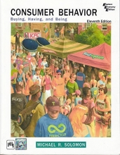 Cover art for Consumer Behavior: Buying, Having, and Being Solomon 11e
