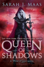 Cover art for Queen of Shadows: Throne of Glass 4