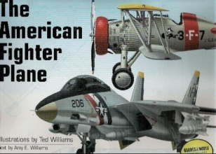 Cover art for The American Fighter Plane