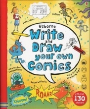 Cover art for Write and Draw Your Own Comics