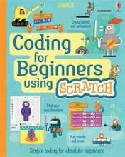 Cover art for Coding for Beginners Using Scratch - IR