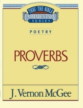 Cover art for Proverbs (Thru the Bible Commentary) vol.20