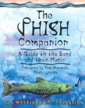 Cover art for The Phish Companion: A Guide to the Band and their Music