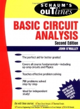 Cover art for Schaum's Outline of Basic Circuit Analysis