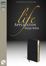 Cover art for Life Application Study Bible, NASB