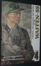 Cover art for Uniforms, Organization and History of the Waffen-SS Vol. 4