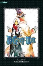Cover art for D.Gray-man (3-in-1 Edition), Vol. 1: Includes vols. 1, 2 & 3