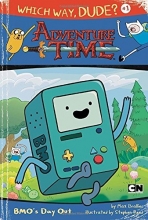 Cover art for Which Way, Dude?: BMO's Day Out #1 (Adventure Time)