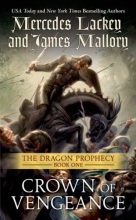 Cover art for Crown of Vengeance: The Dragon Prophecy, Book One (The Dragon Prophecy Trilogy)