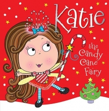 Cover art for Katie the Candy Cane Fairy Storybook