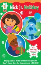 Cover art for Nick Jr. Holiday DVD Sampler 