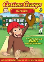Cover art for Curious George Plays Ball!
