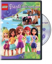 Cover art for LEGO Friends: Friends Together Again 