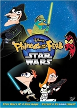 Cover art for Disney Phineas & Ferb: Star Wars