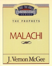 Cover art for Thru the Bible Commentary: Malachi
