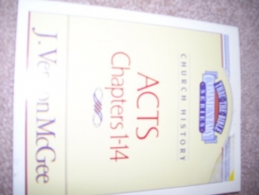 Cover art for Acts I (Thru the Bible)