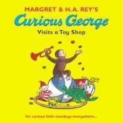 Cover art for Curious George Visits a Toy Shop