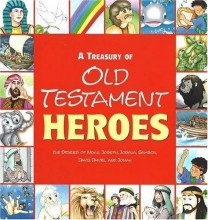 Cover art for A Treasury of Old Testament Heroes