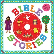 Cover art for Bible Stories: with a Read-Along Audio CD
