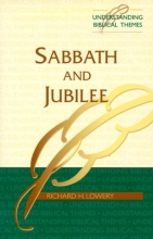 Cover art for Sabbath and Jubilee (UNDERSTANDING BIBLICAL THEMES SERIES)