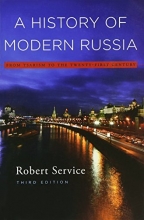 Cover art for A History of Modern Russia: From Tsarism to the Twenty-First Century, Third Edition