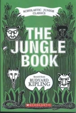 Cover art for The Jungle Book (Scholastic Junior Classics)