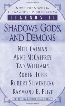 Cover art for Legends II: Shadows, Gods, and Demons