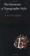 Cover art for The Elements of Typographic Style