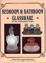 Cover art for Bedroom and Bathroom Glassware of the Depression Years