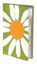 Cover art for NIV, Bloom Collection Bible, Imitation Leather, Green/White, Red Letter Edition