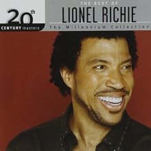 Cover art for The Best of Lionel Richie: 20th Century Masters (Millennium Collection)