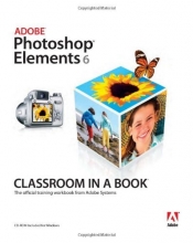 Cover art for Adobe Photoshop Elements 6 Classroom in a Book