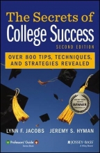 Cover art for The Secrets of College Success