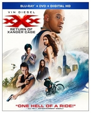 Cover art for xXx: Return Of Xander Cage [Blu-ray]