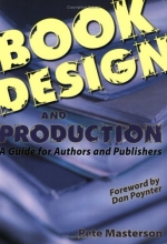 Cover art for Book Design and Production