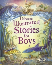 Cover art for Illustrated Stories for Boys
