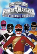 Cover art for The Best of the Power Rangers - The Ultimate Rangers