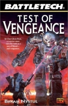 Cover art for Test of Vengeance (Battletech #55)