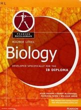 Cover art for Pearson Baccalaureate Higher Level Biology