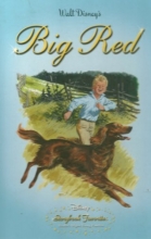 Cover art for Walt Disney's Big Red